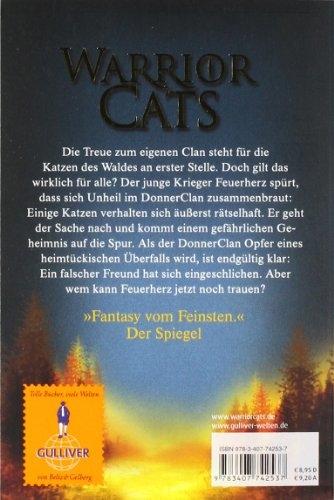 Immagine prodotto Warrior Cats 03. Geheimnis des Waldes (Tedesco, Cacciatore di erin, Klaus Weimann, 2011)