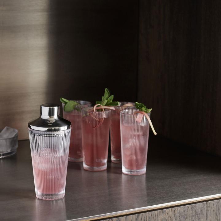 Actual product image Stelton Pilastro Long Drinking Glass 30 cL - 4 pcs (x-509) (0.30 l, 4 x)