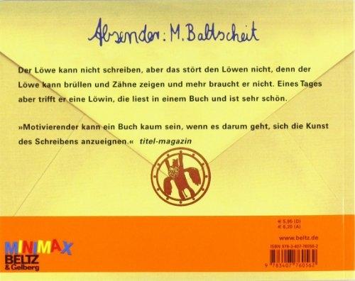 Productafbeelding Die Geschichte vom Löwen, der nicht schreiben konnte (Duits, Martin Baltscheit, 2018)