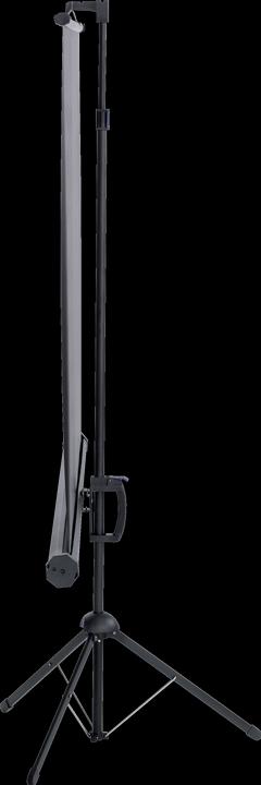 Produktbild Franken Stativleinwand 150 x cm Projektionsfläche - Stativleinwand (1:1)