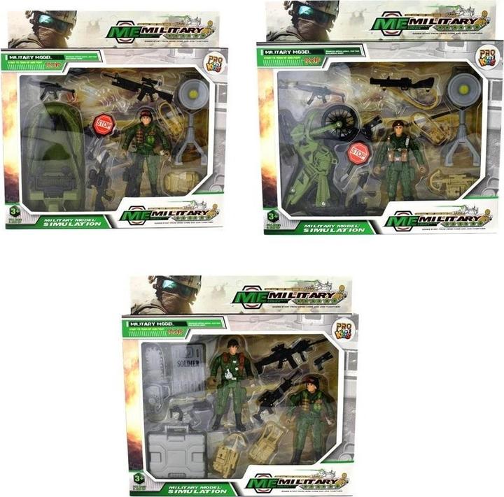 Produktbild PRO Figuren-Militär-Set