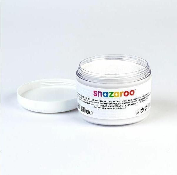 Immagine prodotto Snazaroo Make Up Paint Clowns bianco 250ml