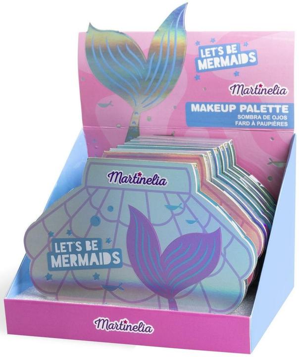 Image du produit Martinelia Palette d'ombres à paupières Let's Be Mermaids