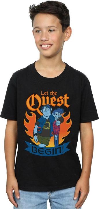 Immagine prodotto Disney Onward Let The Quest Begin Maglietta Ragazzi (152, 158)