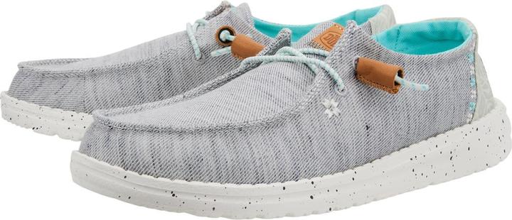 Actual product image Hey Dude Wendy Heathered Slub Tropical (41)