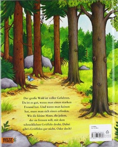 Produktbild Der Grüffelo (Deutsch, Axel Scheffler, Julia Donaldson, 1999)