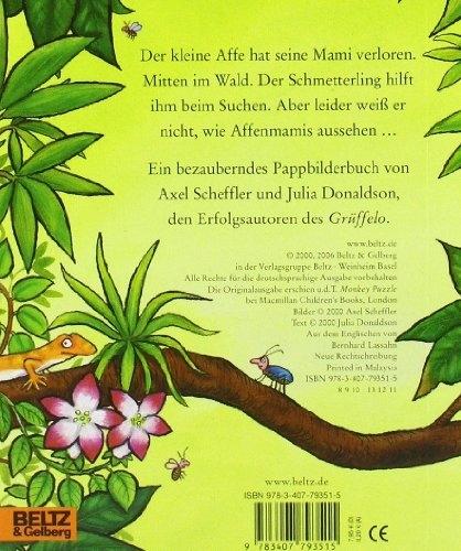 Actual product image Wo ist Mami? (German, Axel Scheffler, Julia Donaldson, 2017)
