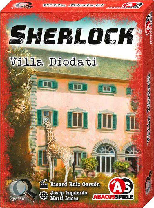 Actual product image Abacus Sherlock - Villa Diodati (German)
