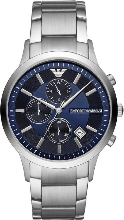 Argent, Bleu