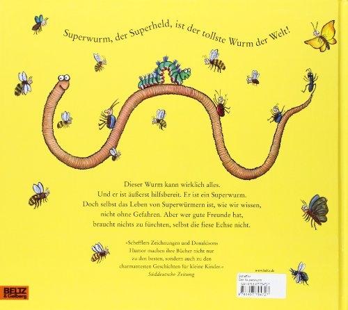 Actual product image Superwurm (German, Axel Scheffler, Julia Donaldson, 2017)