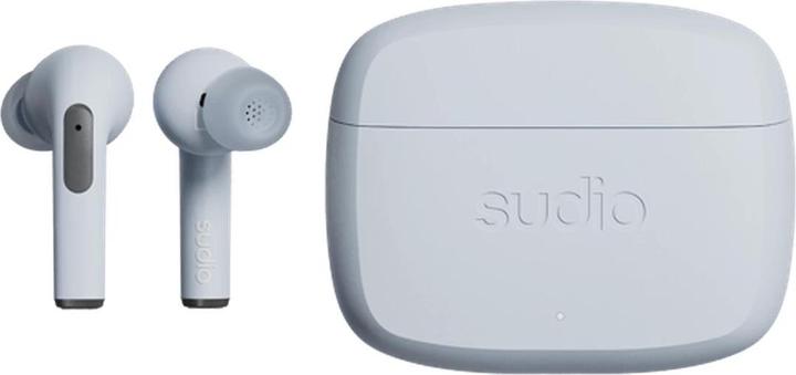 Actual product image Sudio N2 Pro in-ear true wireless earphones - draadloze oordopjes - met active noice cancellation (ANC) - (ANC, 4 h, Wireless)