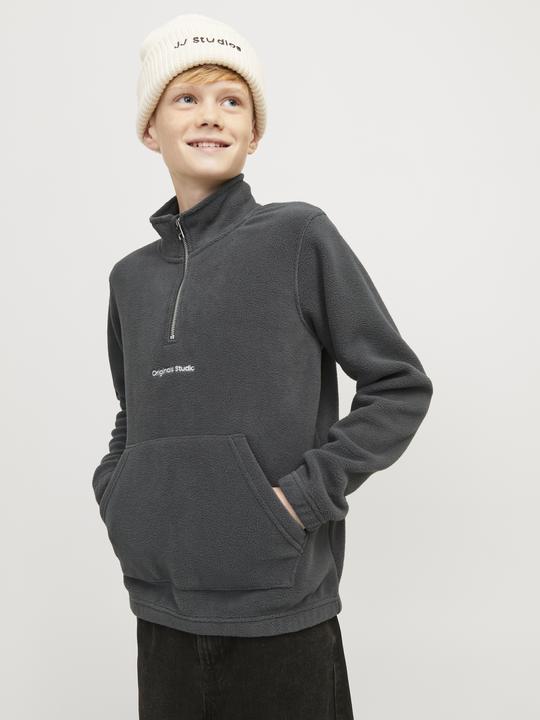 Produktbild Jack & Jones Jorvesterbro Fleece Quarter Zip No Jnr (152)