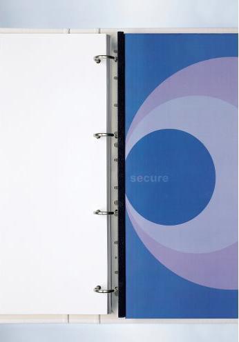 Immagine prodotto GBC Strisce di archiviazione in PVC ThermaBind