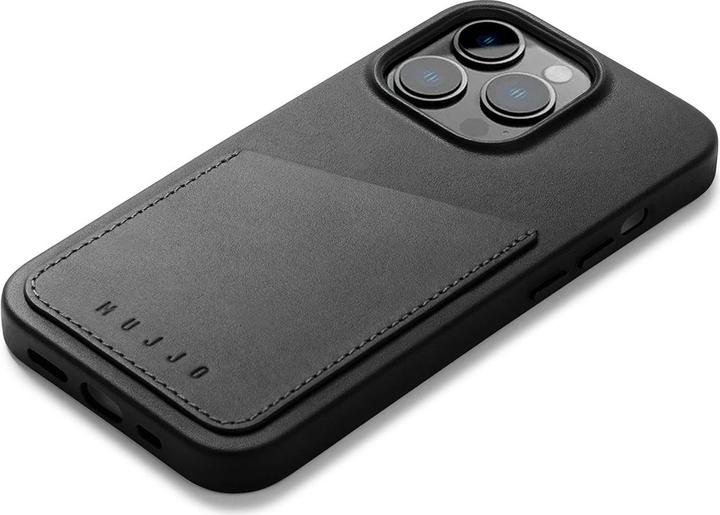 Produktbild Mujjo Full Leather Wallet Case (Apple iPhone 14 Pro)