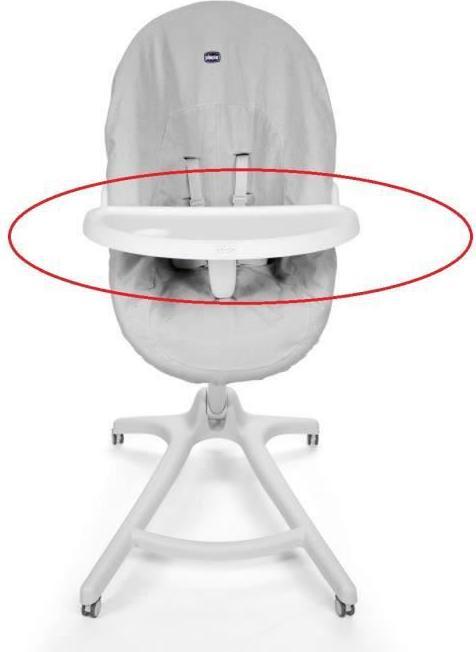 Image du produit Chicco Kit repas pour utilisation de chaise haute