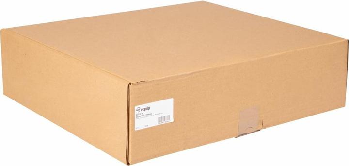 Produktbild equip Schublade für Serverschränke 3U, abschliessbar sw