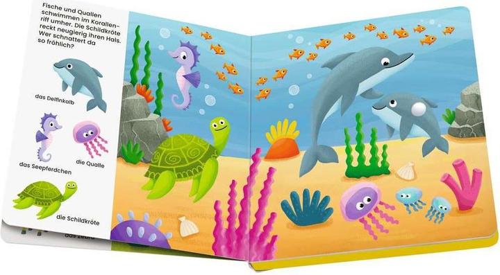 Actual product image Ravensburger Play+ My very first sound book: baby animals (German)