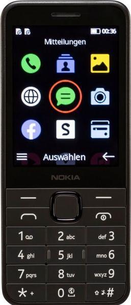 Actual product image Nokia 215 4G (2024) (2.80", 0.30 Mpx, 4G)