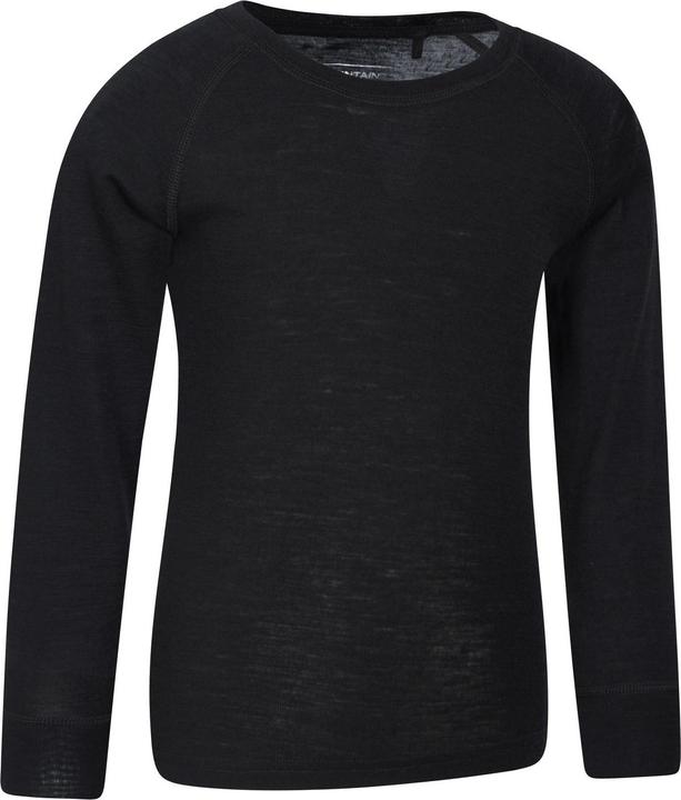 Mountain Warehouse ChildrensKids Merino II Round Neck Base Layer Top