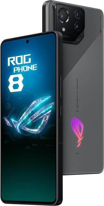 Actual product image ASUS ROG Phone 8 (256 GB, Rebel Grey, 6.78", Dual SIM, 50 Mpx, 5G)