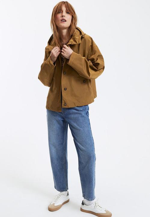 Actual product image La Redoute Collections Windjacke mit Kapuze (XS)