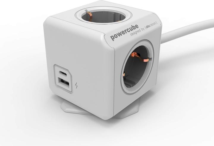 Productafbeelding Allocacoc PowerCube (4 x, USB-A, 1.50 m)
