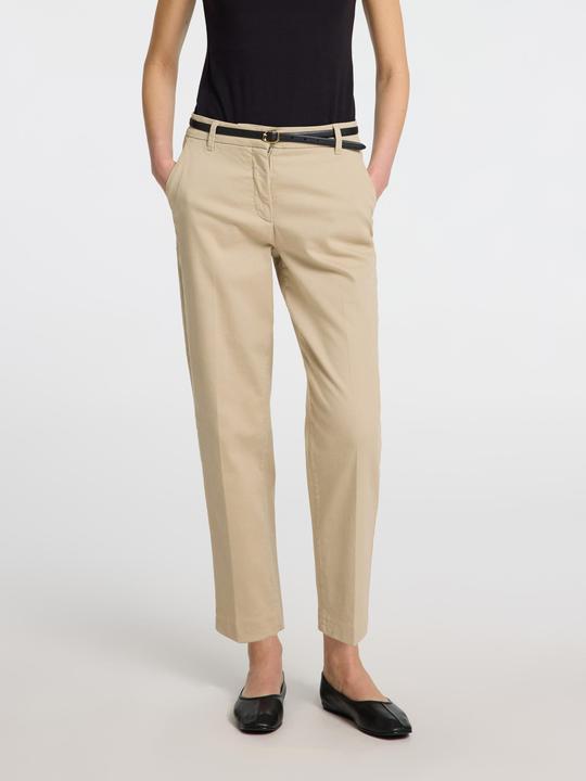 Produktbild Selected Femme Slfvera-Rita Mw Cropped Pant Noos (38)