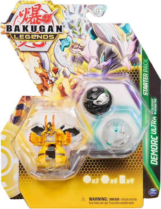 Actual product image Bakugan BAK Starter 3 Pack S5