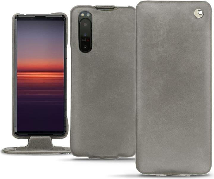 Productafbeelding Noreve Lederen omslag verticaal (Sony Xperia 5 II)