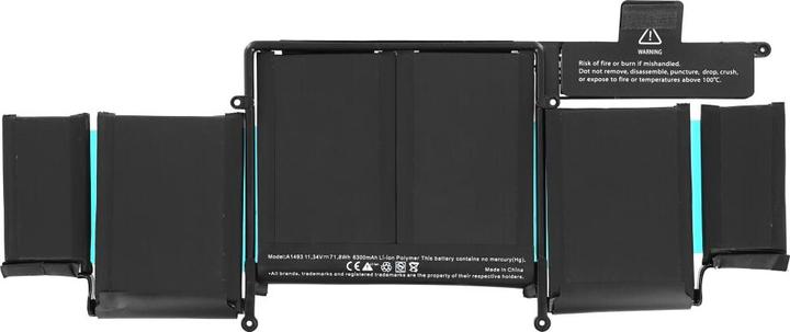 OEM Battery for Macbook Pro 13 inch Retina (2013/2014/2015) (A1502) (6400000 mAh)
