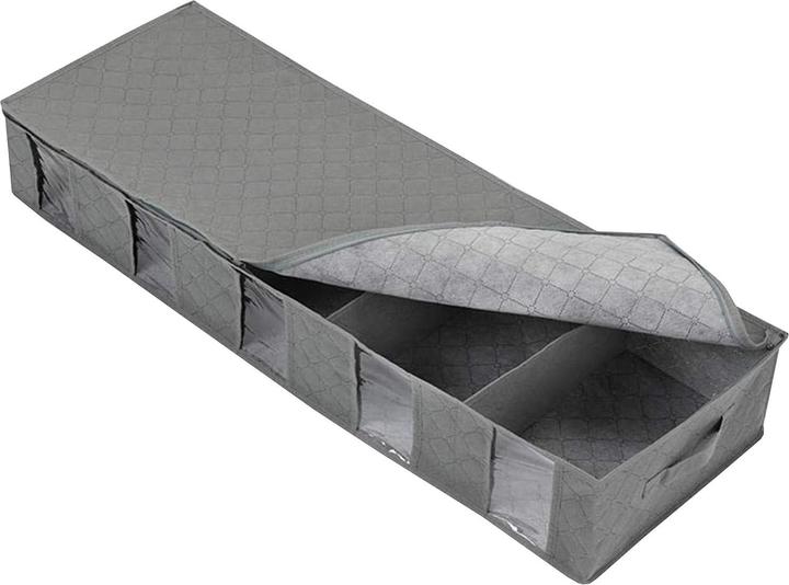 Immagine prodotto JTI Contenitore per abiti, sotto il letto - Grigio