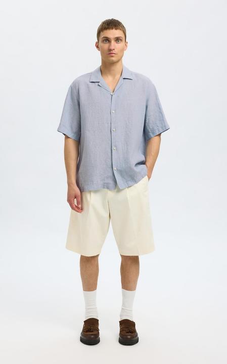 Immagine prodotto Selected Homme 100% Leinen Kurzarmhemd (L)