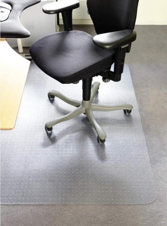 Image du produit Jobmate Stoleunderlag matting, pvc phthalat-fri, 2,5 mm tyk, med pigge, 120 x 200 cm