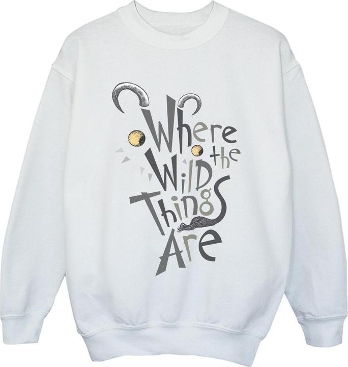 Produktbild Where The Wild Things Are Sweatshirt Mädchen (140, 146)