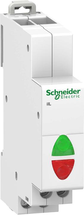 Actual product image Schneider Electric Acti9 iIL Indicator Green/Red 12/48Vacdc