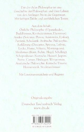 Image du produit -Atlas Philosophie (Allemand, Franz Wiedmann, 1991)
