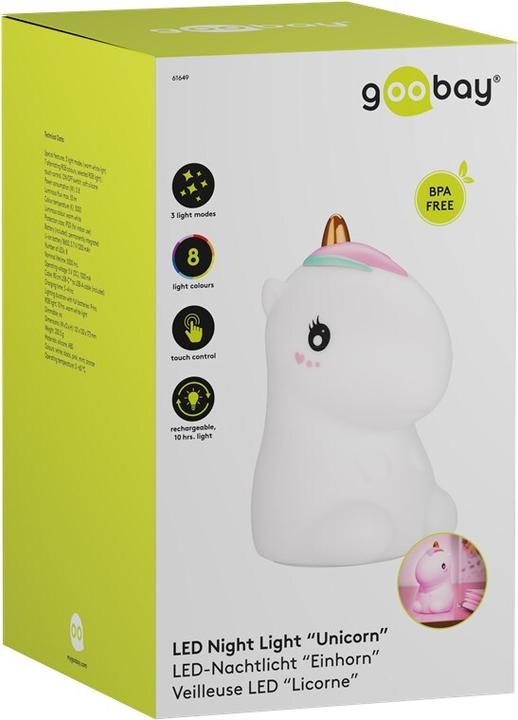 Immagine prodotto Goobay Unicorno