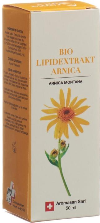 Actual product image AromaSan Vegetable oil with arnica oil (Body cream, 50 ml)
