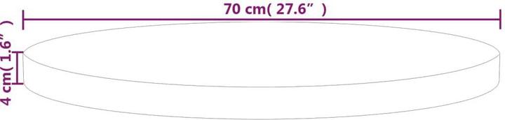 Actual product image VidaXL Jobina (70 x 4 cm)
