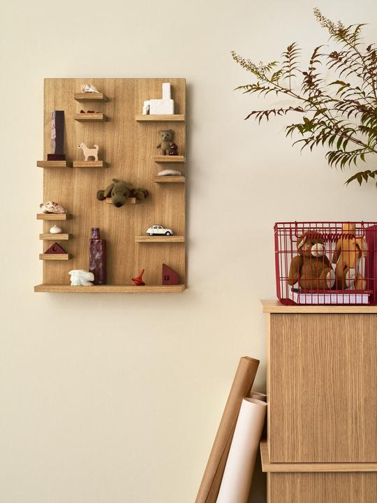Actual product image Ferm Living Cala Stackable Baskets (2 x, 36 x 26 x 20 cm)