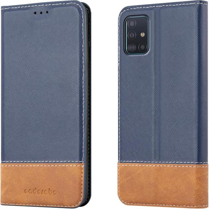 Actual product image Cadorabo X-Wallet faux leather suit cover (Samsung Galaxy M40s)