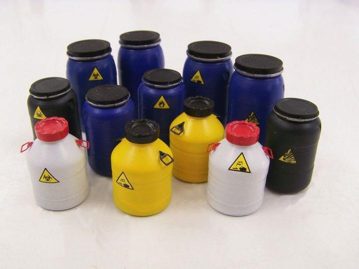 Produktbild Plus Model Plastic barrels
