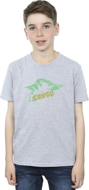 Image du produit Star Wars - T-shirt THE MANDALORIAN GROGU THE CHILD SPLAT - Garçon (140, 146)