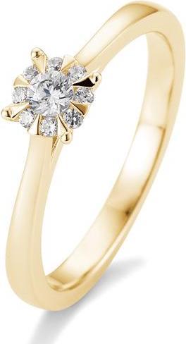 Produktbild Breuning Verlobungsring Hero (58, 585/14 K Gold)