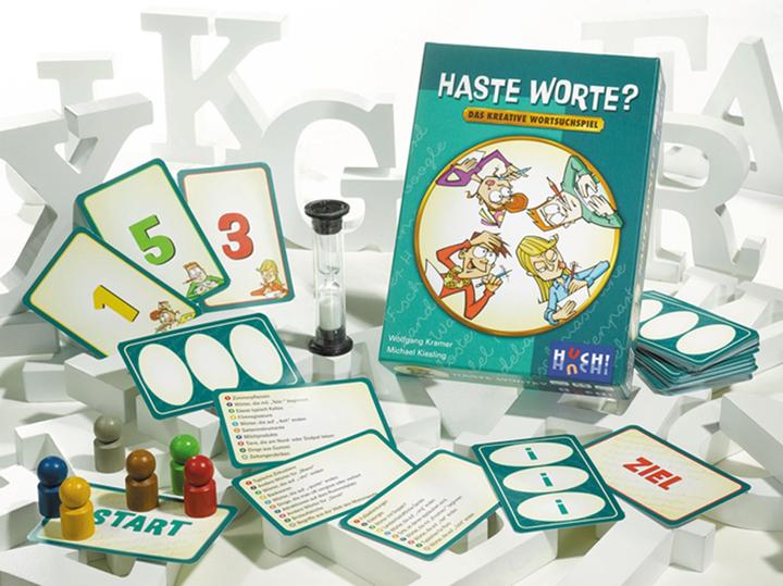 Produktbild Haste Worte (Deutsch)
