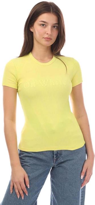 Off Laundry TShirt gerippt