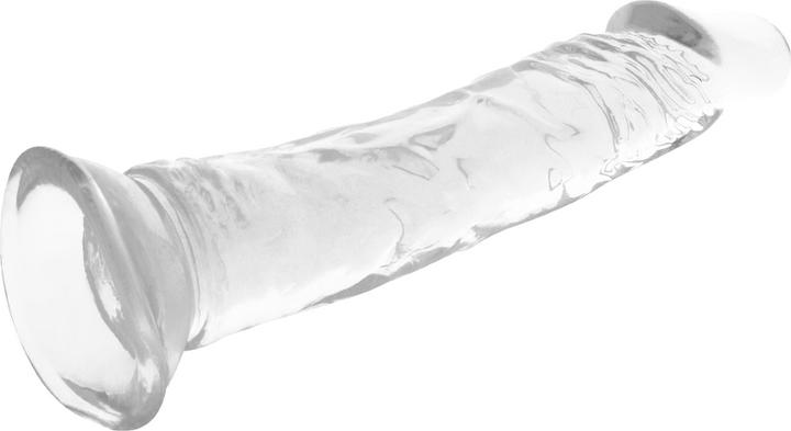 Actual product image X Ray Xray Clear Dildo Transparent 21cm X 4cm