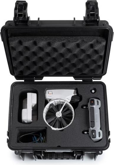Produktbild B&W International B&W drone.case PP.117 schwarz für DJI Flip (Drohnen Koffer, DJI Flip)