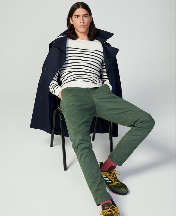 Actual product image La Redoute Collections Trench coat with belt. water-repellent (L)