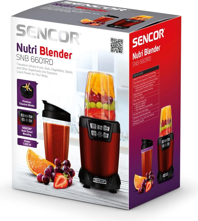 Actual product image Sencor SNB 6601RD (1200 W)